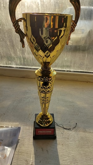 Халықаралық би сайысында бас жүлде!