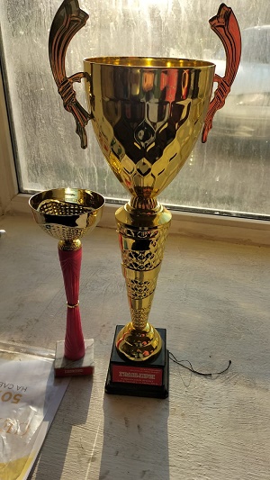 Халықаралық би сайысынан І-орын