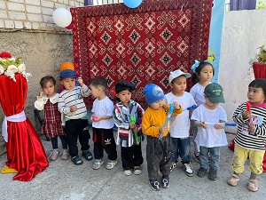 1-маусым Балаларды қорғау күні