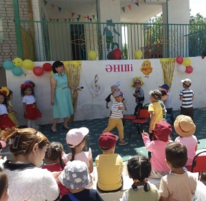 "Әнші балапан" сайысы